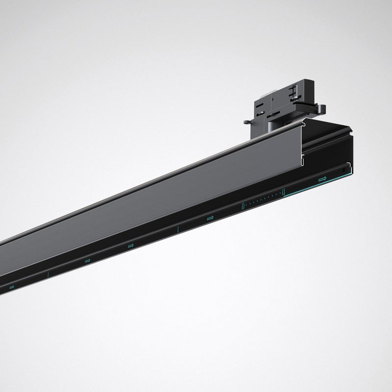 Trilux - Tragschiene für Lichtbandsystem Tragprofil 078 3P-N #6000327800 schwarz