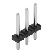 WAGO - Leiterplattensteckverbinder THT-Stiftleiste Lötstift 2091-1703 1,0 mm,gerade,sw − 500 Stück