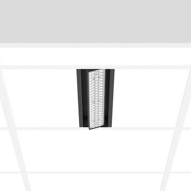 RZB - Downlight/Strahler/Flutlicht LED-Einbaustrahler 901726.003.76 830, ML, DALI, sw