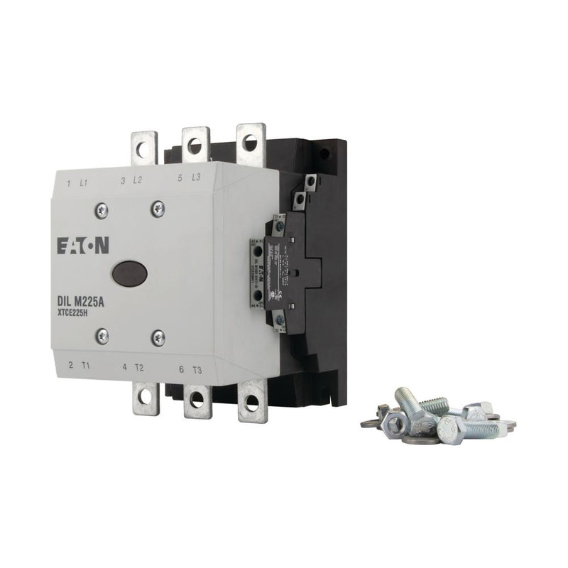Eaton - Leistungsschütz zum Schalten von Wechselstrom Leistungsschütz DILM225A/22(RDC60) 110kW/400V/AC-3