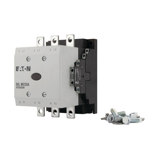 Eaton - Leistungsschütz zum Schalten von Wechselstrom Leistungsschütz DILM225A/22(RDC24) 110kW/400V/AC-3