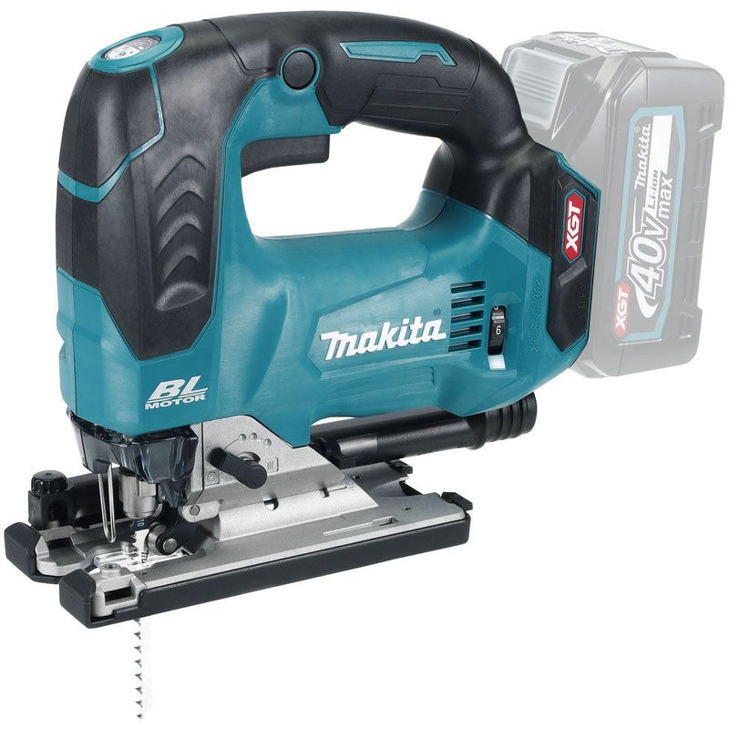 Makita - Stichsäge (Akku) Akku-Pendelhubstichsäge JV002GZ 40V max.(ohne Akku)
