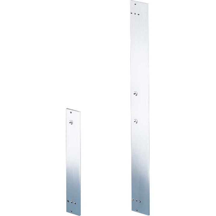 Heitec - Frontplatte (Schaltschrank) Frontplatte flach 3685.576 f.Griff V/VI 3HE/12T