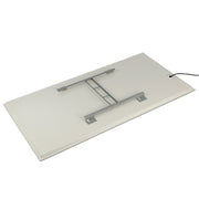 Vitramo - Infrarot-Strahlungspaneel Wand-Heizelement VL-F12060B 1200x600x28 800W bed
