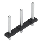 WAGO - Leiterplattensteckverbinder THR-Stiftleiste Lötstift 2092-3703/200-000 1,4 mm,gerade,sw − 400 Stück