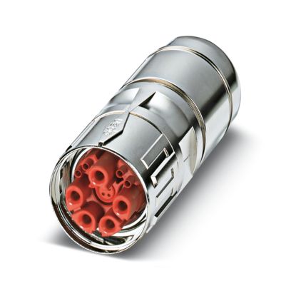 Phoenix Contact - Rundsteckverbinder, feldkonfektionierbar (Industriesteckverbinder) Kabelsteckverbinder SB-8ESSA8A8L33SX