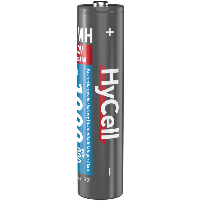 Hückmann - Akku 1,2V Micro AAA X4 EnergyMicro(VE 4) 800mAh Bli4 HyCell − 12 Packung