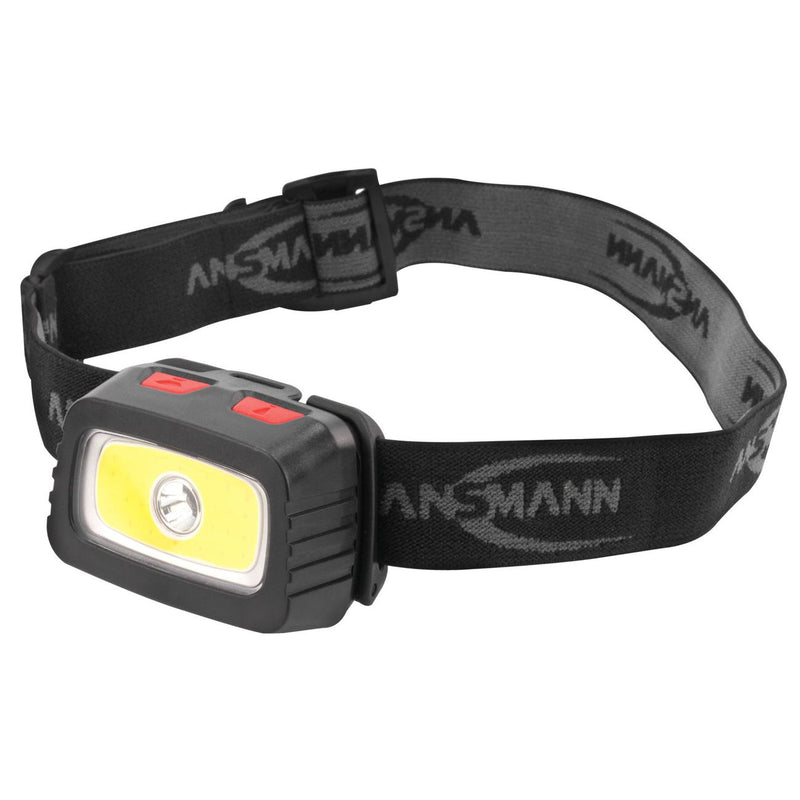 Hückmann - Taschenleuchte Stirnlampe HD200B 3AAA HD200B
