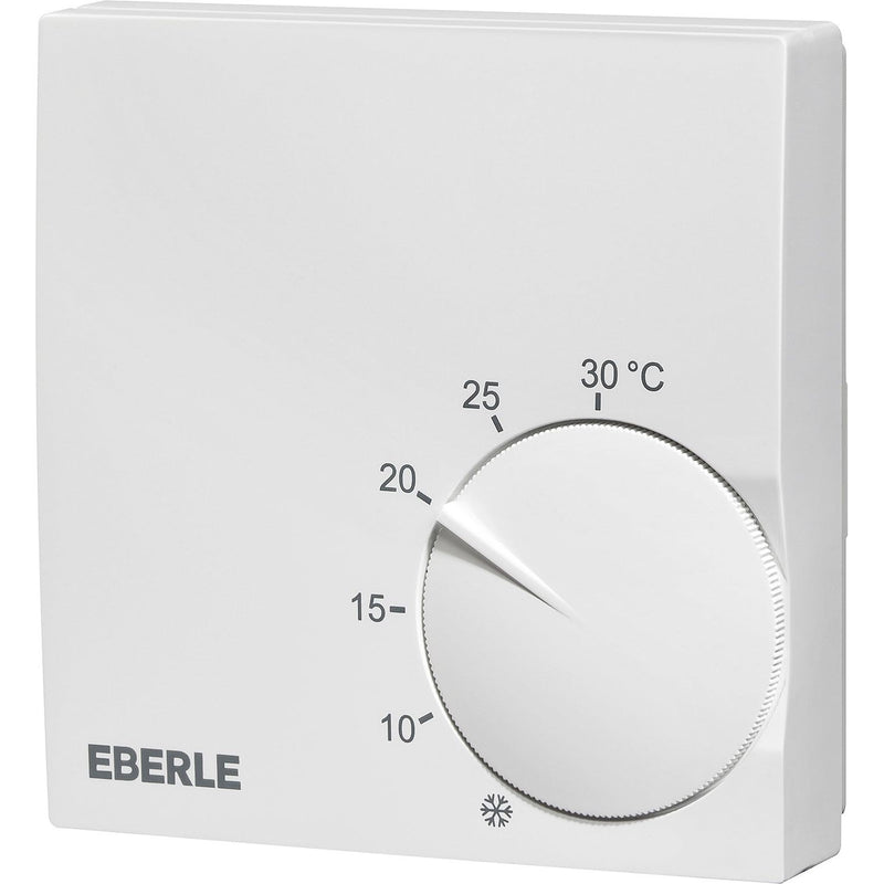 Eberle Controls - Raumthermostat/Uhrenthermostat Raumtemperaturregler RTR-S 6721-6 AP aktivweiss