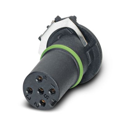 Phoenix Contact - Kontakteinsatz für Rundsteckverbinder Kontaktträger SACC-CI-M12F#1237419 − 60 Stück