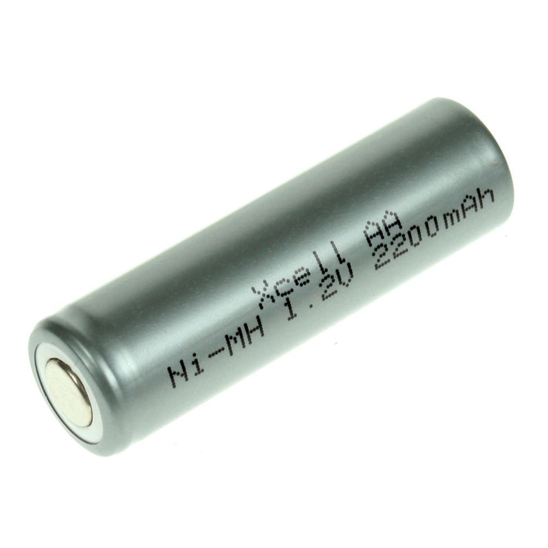 Hückmann - Akku Ni-MH 1,2 V X2200AAI Mignon AA 2200mAh
