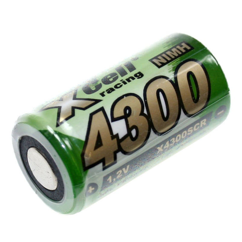 Hückmann - Akku Ni-MH 1,2V Sub-C X4300SCR 4300mAh Ind. XCell