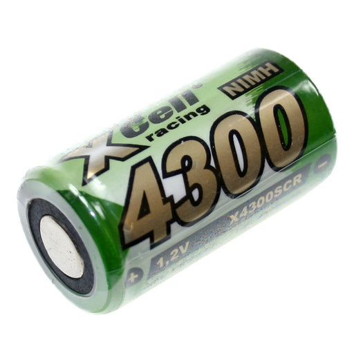 Hückmann - Akku Ni-MH 1,2V Sub-C X4300SCR 4300mAh Ind. XCell