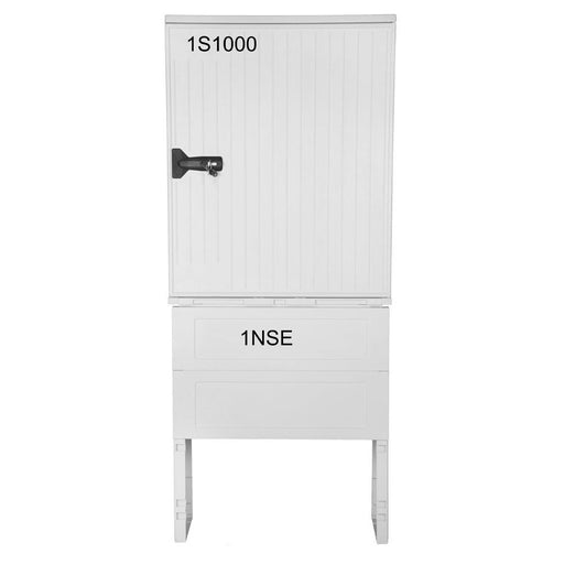 GSAB Elektrotechnik - Gehäuse/Schaltschrank (leer) Normkabelverteilerschrank 1S1000PIMC HxBxT:1000x805x320