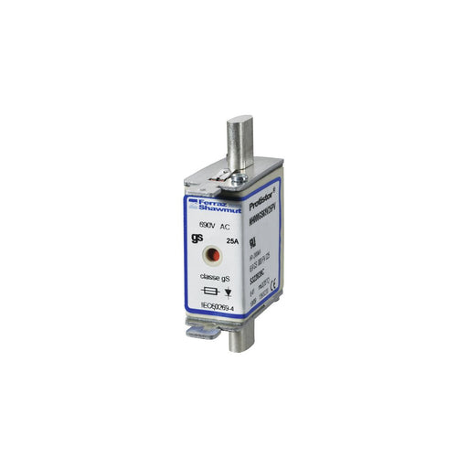 Mersen - Messersicherung Sicherungseinsatz NH gS NH000GS69V80PV Gr.000 80A sfü KM − 3 Stück