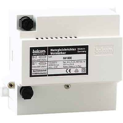 Balcom Electronic - Netzgerät für Türkommunikation Netzgleichrichter NV 800
