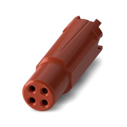 Phoenix Contact - Kontakteinsatz für Rundsteckverbinder Steckverbinderkomponente SH-04SPC5_IN#1125908 − 100 Stück