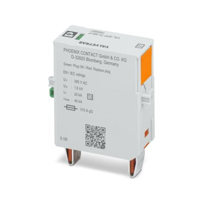 Phoenix Contact - Zubehör/Ersatzteile für Überspannungsschutz Energietechnik Überspannungsschutzstecker VAL-SPP-T2-385-P Typ 2 − 10 Stück