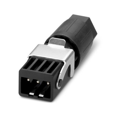 Phoenix Contact - Steckverbinder für steckbare Gebäudeinstallation Steckverbinder QPD STAS 3PE1,5 BK