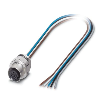 Phoenix Contact - Patchkabel Kupfer Gerätesteckverbinder SACC-EC-FSB-#1239874 Vorderwand
