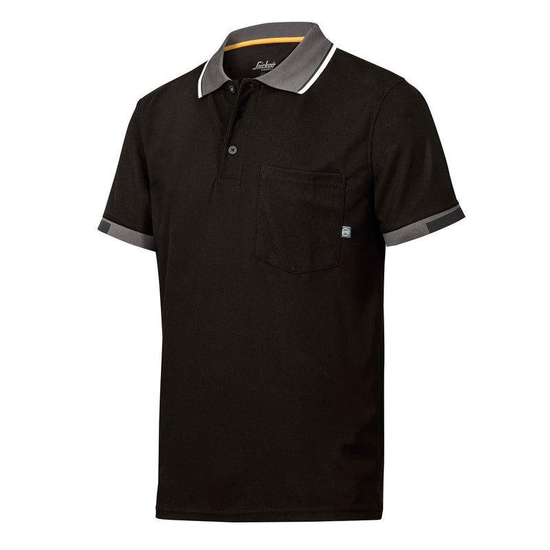 Snickers Workwear - Poloshirt AW 37.5 Tech SS Polo Shrt 27240400009 Size: XXXL