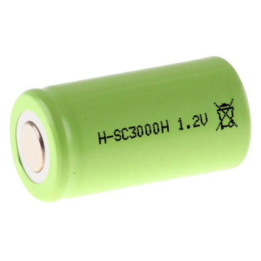 Hückmann - Akku 1,2V Sub-C H-SC3000H 3000mAh Hochtemp