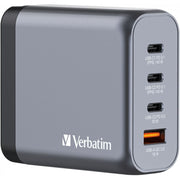 Verbatim - Universal-Ladegerät Ladeadapter Universal 32203 GNC-140,GaN,140W,gr