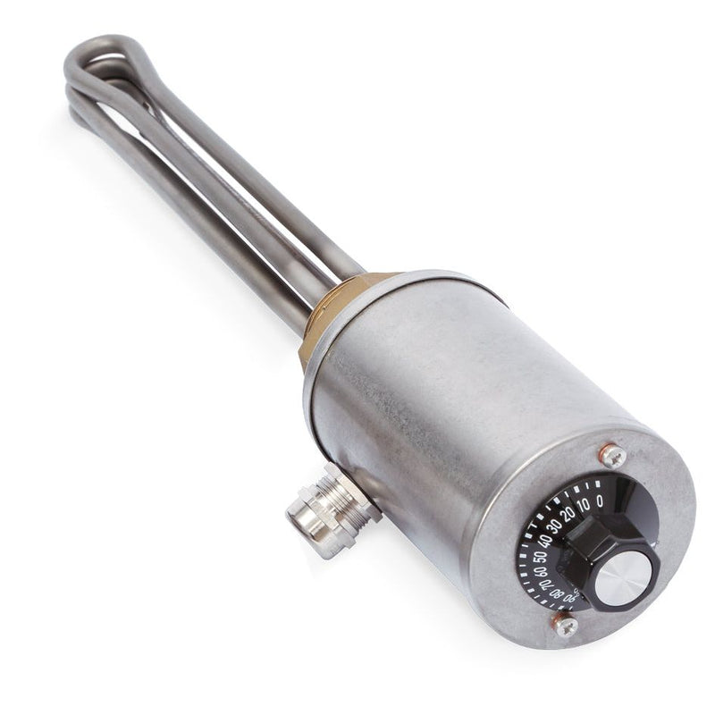 Schultze - Elektro-Heizflansch für Warmwasserspeicher Einschraubheizkörper EHK G112A008 Automatik 12kW  − 1 Stück