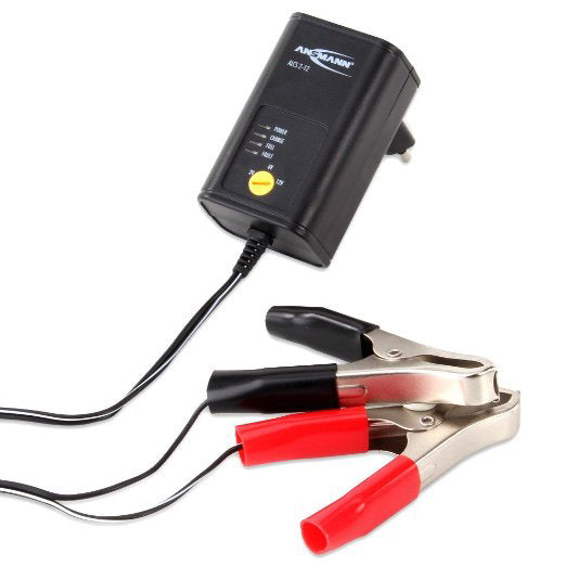 Hückmann - Universal-Ladegerät Ladegerät Bleiakkkus ALCS2-12/0.4 2V/6V/12VALCS212/0.4