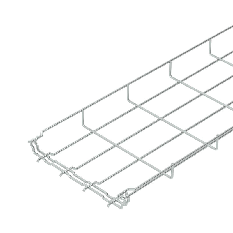 OBO Bettermann - Gitterrinne Gitterkabelrinne GRM 35 200 G 35x200x3000mm − 3 Meter
