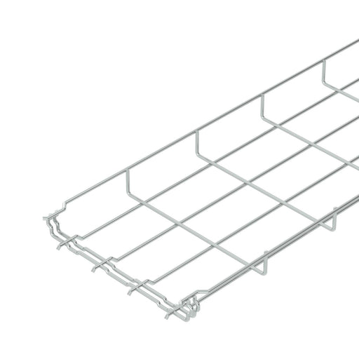 OBO Bettermann - Gitterrinne Gitterkabelrinne GRM 35 200 G 35x200x3000mm − 3 Meter