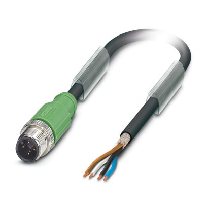 Phoenix Contact - Konfektioniertes Sensor-Aktor-Kabel Sensor-/Aktor-Kabel SAC-4P-M12MS#1454436 − 250 Stück