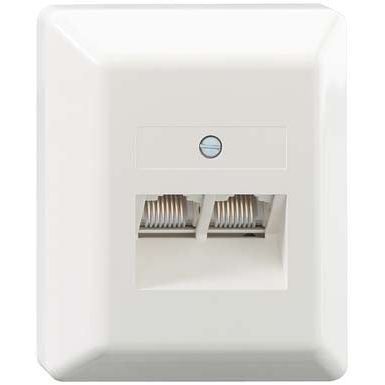 Rutenbeck - Kommunikationsanschlussdose Kupfer Anschlußdose UAE 2x8(8) Ap rw