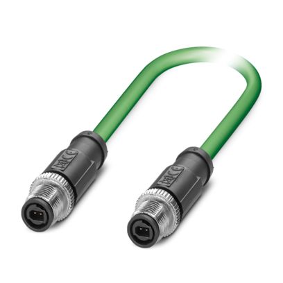 Phoenix Contact - Konfektioniertes Sensor-Aktor-Kabel Netzwerkkabel SPE-T1-M12MS#1478380