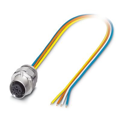 Phoenix Contact - Patchkabel Kupfer Gerätesteckverbinder SACC-EC-FSD-#1239950 Vorderwand