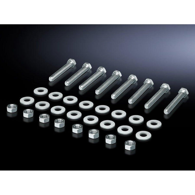 Rittal - Maschinenschraube/Bolzen Schraube M10x65 SV 9686.855 (VE8)