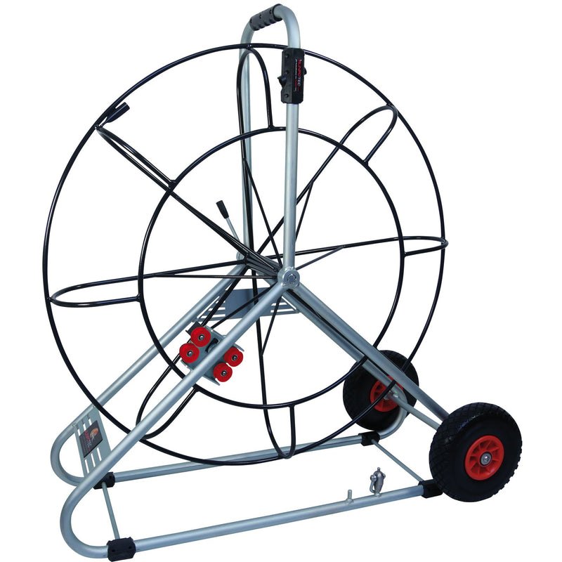 Runpotec - Zubehör/Ersatzteile für Kabeleinziehsystem Stahlhaspel 20497 400 mm fahrbar