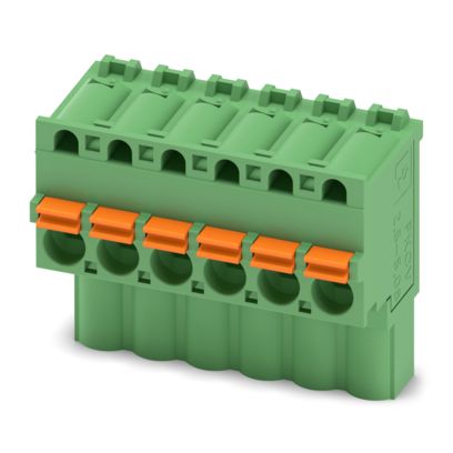 Phoenix Contact - Kabelsteckverbinder für Leiterplattensteckverbinder Leiterplattensteckverb. FKCVW 2,5/ 6-ST-5,08 Combicon − 50 Stück