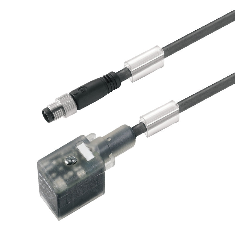 Weidmüller - Konfektioniertes Sensor-Aktor-Kabel Ventilleitung, Stecker SAIL-VSB-M8G-3-5.0U gerade Ventilst