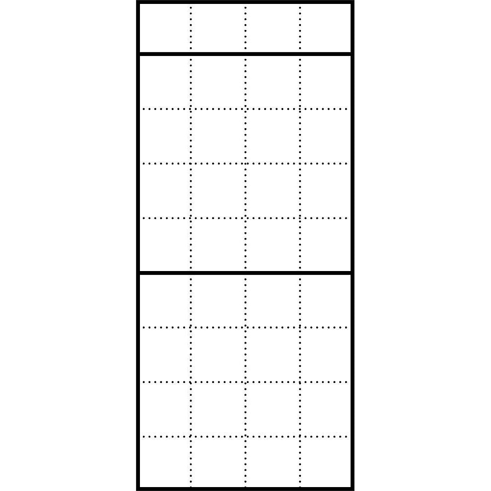 Siedle&Söhne - Montageelement für Türstation Briefkasten-Gehäuse AP BGA 611-4/9-0 DG dgr/gli