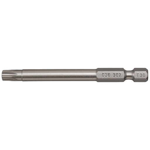 Klauke - Bit 6-rund-Bit KL25073TX30 73mm, TX 30