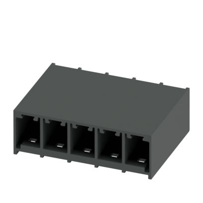 Phoenix Contact - Leiterplattensteckverbinder Leiterplatten-Grundleiste PC 6/ 5-G-7,#1190492 − 50 Stück