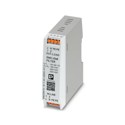 Phoenix Contact - Filter für Niederspannung EMV-Filter FIL-1S-1-3A-230AC-PT