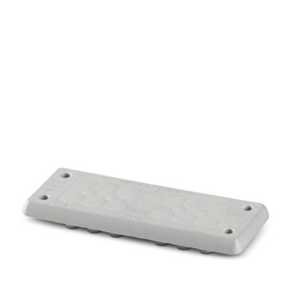 Phoenix Contact - Einführungsflansch für Kleingehäuse/Schaltschrank Kabeldurchführungsplatte MH-B24-17-MU#1299363