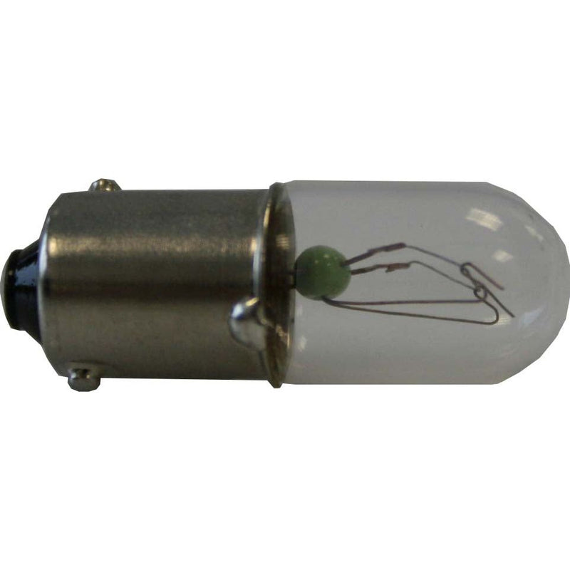 Zoller+Fröhlich - Anzeige- und Signallampe Signal Glühlampe K20BL000008 24/30V 2W Ba9S − 12 Stück