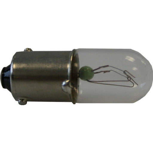 Zoller+Fröhlich - Anzeige- und Signallampe Signal Glühlampe K20BL000008 24/30V 2W Ba9S − 12 Stück