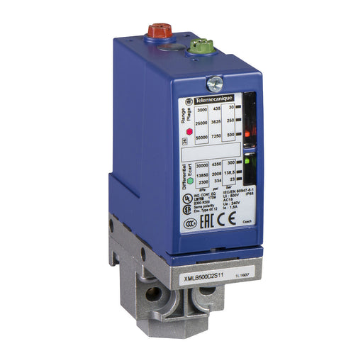 Telemechanique Sensors - Druckschalter Vakuum-Regler XMLBM05A2S11