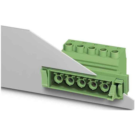 Phoenix Contact - Kabelsteckverbinder für Leiterplattensteckverbinder Durchführungsklemme DFK-IPC16/7-ST-10,16 Steckerteil − 10 Stück
