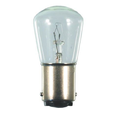 Scharnberger+Hasenbein - Anzeige- und Signallampe Birnenlampe 22x48mm 48146 Ba15d 220-260V 5-7W  − 1 Stück