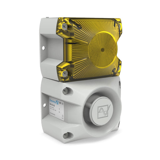 Pfannenberg - Optisches/Akustisches Signalgerät Blitzschallgeber PA X 1-05 24DCYE7035 gelb,5J,24DC,105dB